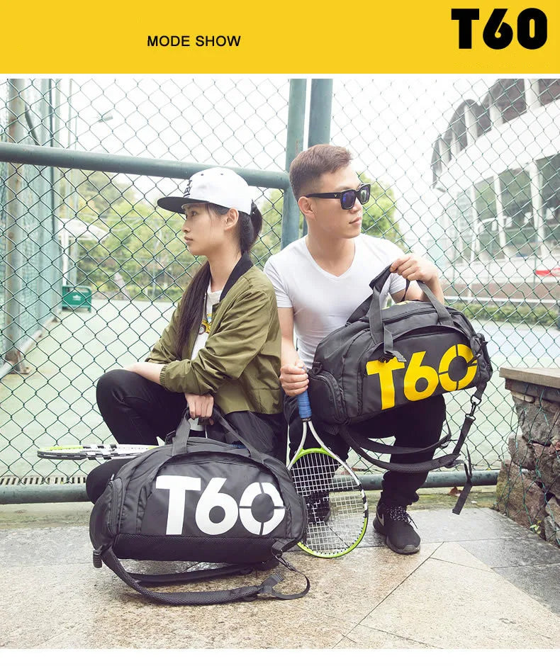 Sporttasche Wasserdichte Fitnesstasche Sport Herren Damen Tasche Outdoor Fitness Tragbare Taschen Ultraleicht Yoga Sport Großer Reise-Rucksack