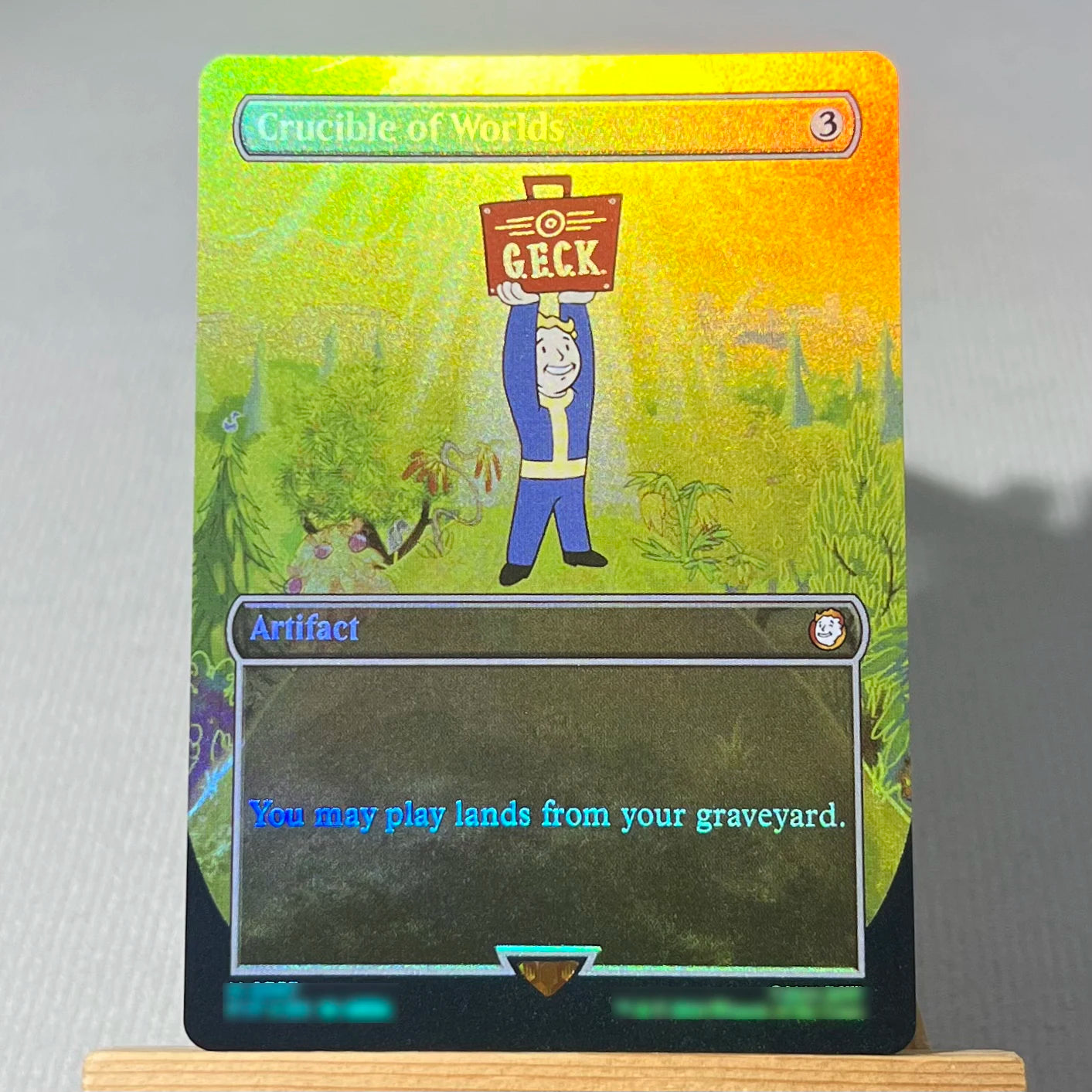 FCA FIN FIC PIP LTR FOIL4-002 magische Karten Antiker Kupferdrache Tcg Proxy Reisender Chocobo Celes, Runenritter Gathering