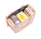 Multifunktionale Baby-Wickeltasche Große Kapazität Handtasche für Frauen Mami Tasche Umhängetasche Outdoor Reise Babyartikel Organizer