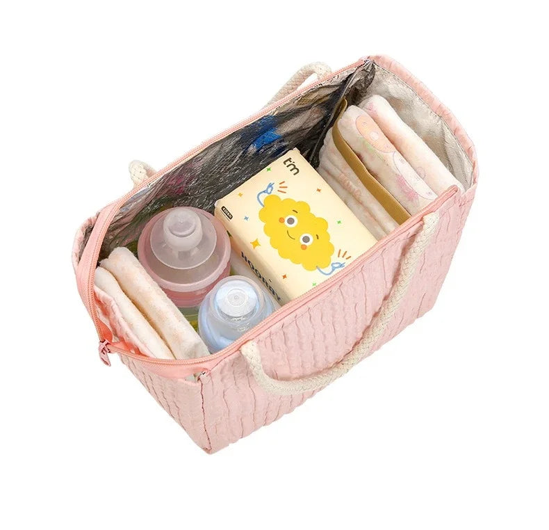 Multifunktionale Baby-Wickeltasche Große Kapazität Handtasche für Frauen Mami Tasche Umhängetasche Outdoor Reise Babyartikel Organizer