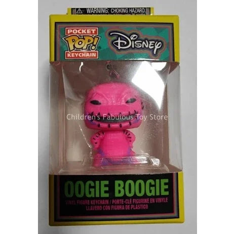Neue FUNKO Schlüsselanhänger Disney Dämonin Prinzessin Bella Arielle Alice Anna Elsa Bell Jack Sally Stitch Actionfigur Spielzeug Ornamente