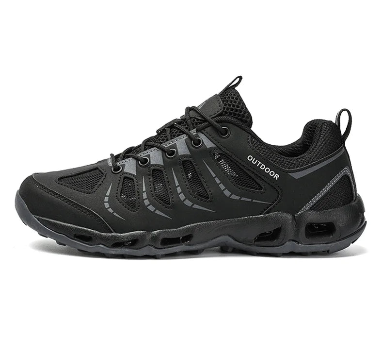 Summer Mens Trekking Shoes Hiking Shoes Women Trail Running Shoes Outdoor Sneakers Upstrem Aqua Water Shoes Hike Anti-Skid Grip
