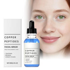 Kupferpeptid-Serum Anti-Falten-Entferner Antioxidans Hautstraffend Barriere-Reparatur Tiefe Hydration Hyaluronsäure-Gesichtsserum