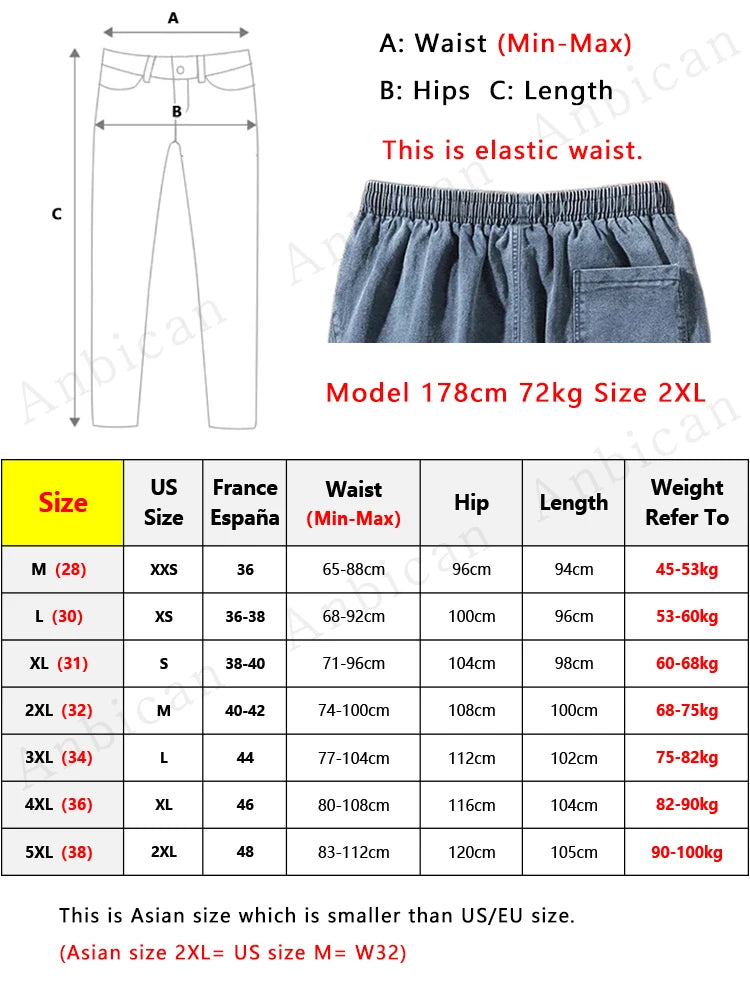 Frühling Sommer Schwarz Blau Cargo Jeans Herren Streetwear Denim Jogger Hosen Herren Baggy Harem Jean Hosen Übergröße