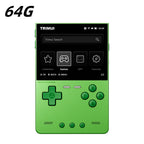 NEUE TRIMUI BRICK Hammer Handheld-Spielkonsole 3,2'' IPS-Bildschirm Linux-System Metallgehäuse Tasten-LED-Beleuchtung Kostenlose Tastenkappen-Geschenke