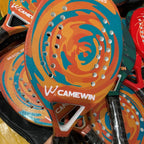 Neuestes hochwertiges Beach-Tennis-Racket aus Carbonfaser, weiche EVA-Oberfläche, Beach-Tennisschläger mit Tasche, leicht