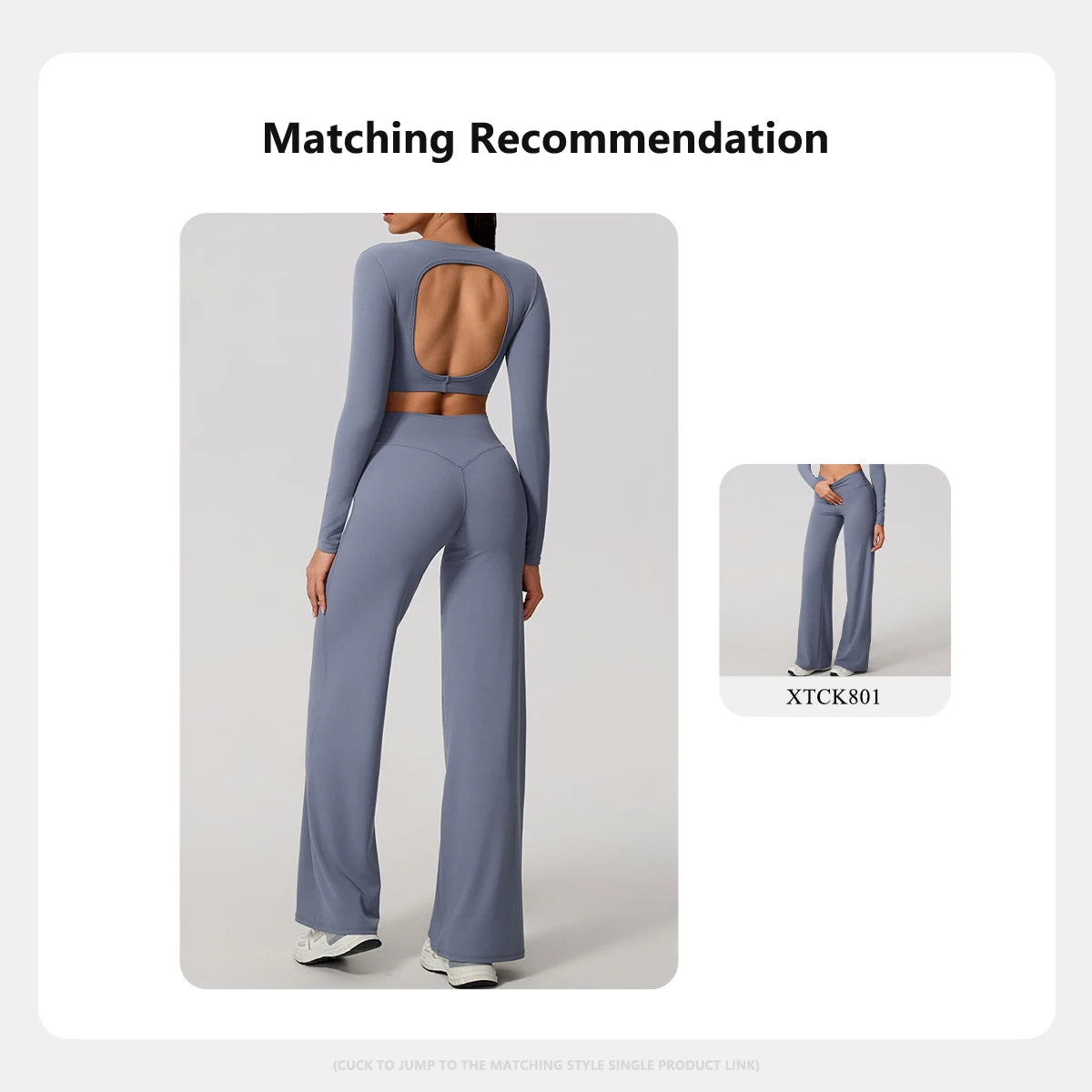 Neue Sommer Damen Rückenloses Langarm Yoga-Top Atmungsaktive weiche Sportbekleidung für Fitness-Training Bequeme Fitnesskleidung für Frauen