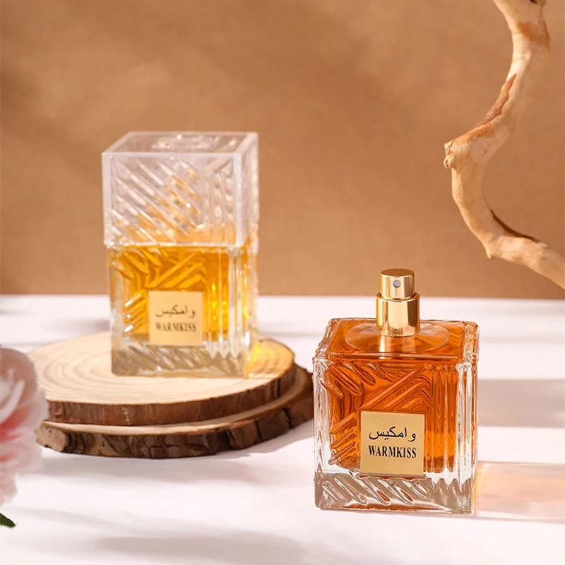 Khamrah Duft Parfüm Eau De Toilette Geschenkbox 100ml Unisex Arabischer Oud Duft Gourmand Duft Langanhaltendes Parfüm für Unisex