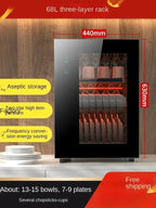 220V Good Housewife Compact UV Sterilizer - Portable High-Temp Drying Machine for Home Kitchen Use