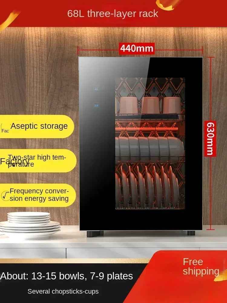 220V Good Housewife Compact UV Sterilizer - Portable High-Temp Drying Machine for Home Kitchen Use