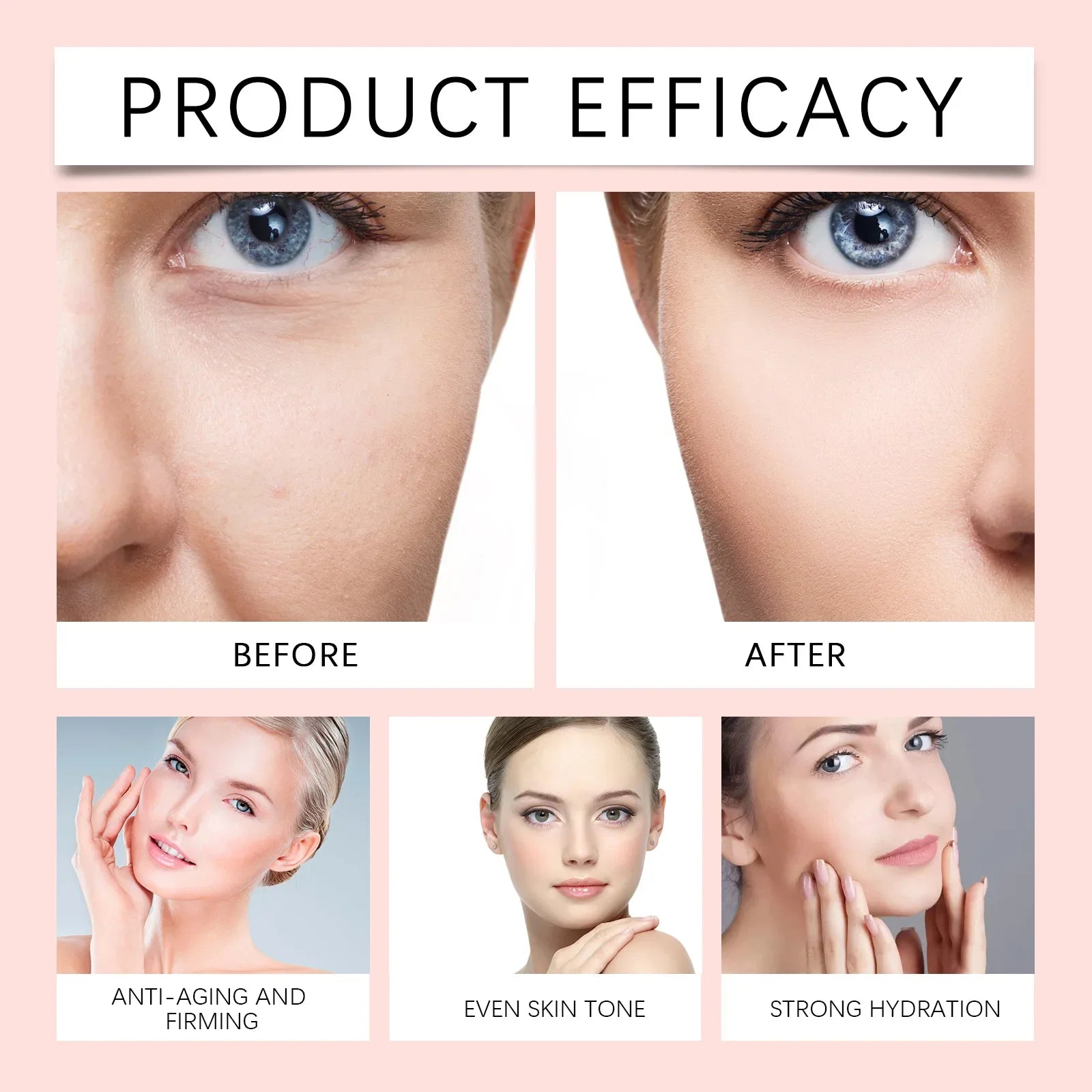 Kollagen Anti-Falten Multi Bounce Balsam Stift Sofortige Anti-Aging Straffung Anhebung Aufhellung Mattierende Gesichtshaut Feuchtigkeitspflege Kosmetik