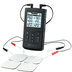 60 Massage-Modi 4-in-1-Elektromuskelstimulator-Kombination Physiotherapie 4000Hz EMS IFC RUSS TENS Impuls-Elektrostimulator