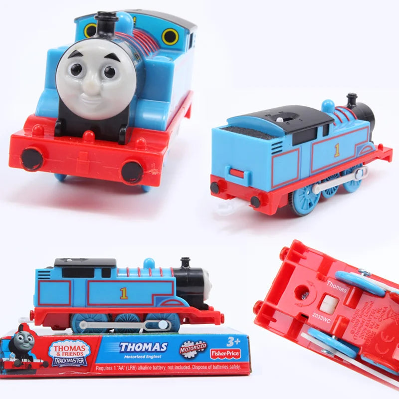 Elektrische Thomas und seine Freunde Trackmaster Motorisierte Lokomotive Diecast Jungen Spielzeug Bash Dash Stanley Splatter Diesel Arry Paxton