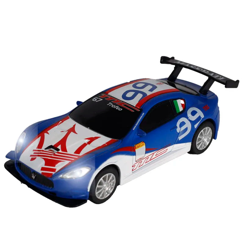 Analog Slotcar 1/43 1:43 1 43 Elektrisches Renn-Fernbedienungs-Rennbahn-Spielzeugauto für Carrera Go Scalextric Ninco SCX