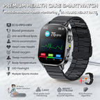 Neue präzise Gesundheits-Smartwatch EKG+HRV Harnsäure Blutfette Emotionswahrnehmung Bluetooth-Anruf Smartwatches für Männer und Frauen