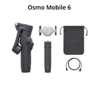 DJI Osmo Mobile 6/7/7P/8 Handheld Gimbal 3-Achsen-Stabilisierung ActiveTrack 5.0 integrierte Verlängerung Rot Originalmarke auf Lager