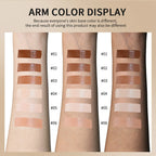 Bronze Foundation Stick Serum-verstärkte Hauttönung Seidige Textur Feuchtigkeitsspendende Deckkraft Concealer Base Ebenmäßiger Hautton Make-up