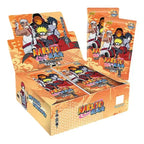 KAYOU Original Naruto-Kartenbox Anime-Figurenkarten-Boosterpack Sasuke-Sammelkarten-Spielzeug Weihnachtsgeburtstagsgeschenk für Kinder