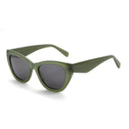 ZENOTTIC Polarisierte Sonnenbrille Damen Cat-Eye: Trendige Cateye Sonnenbrille für Damen - Süße Sonnenbrille UV400 Schutz