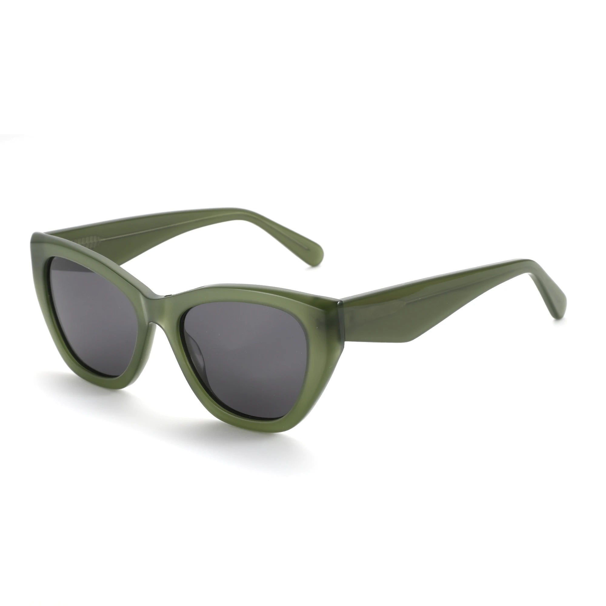 ZENOTTIC Polarisierte Sonnenbrille Damen Cat-Eye: Trendige Cateye Sonnenbrille für Damen - Süße Sonnenbrille UV400 Schutz
