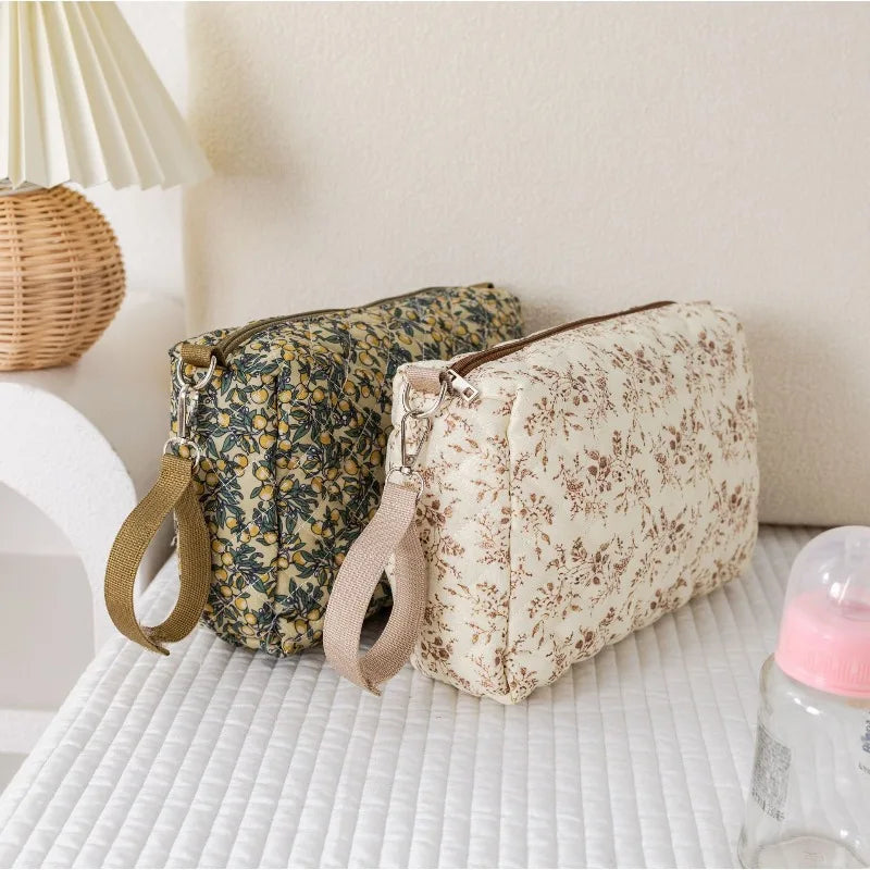 1x Tragbare Baby-Wickeltasche Reisetasche Mama- & Babyartikel Organizer Kinderwagentasche Kosmetik- & Kulturtasche
