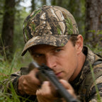 Unisex Jungle Camouflage Outdoor Baseball Cap Summer Sun Protection Hat For Sport Hunting Hiking Running Fishing Camping