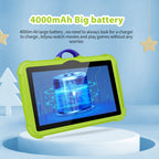Neues 5G WIFI 7 Zoll Android Kinder-Tablet Quad Core 4GB RAM 64GB ROM Dual-Kameras Günstiges und einfaches Kindergeschenk Tablet PC
