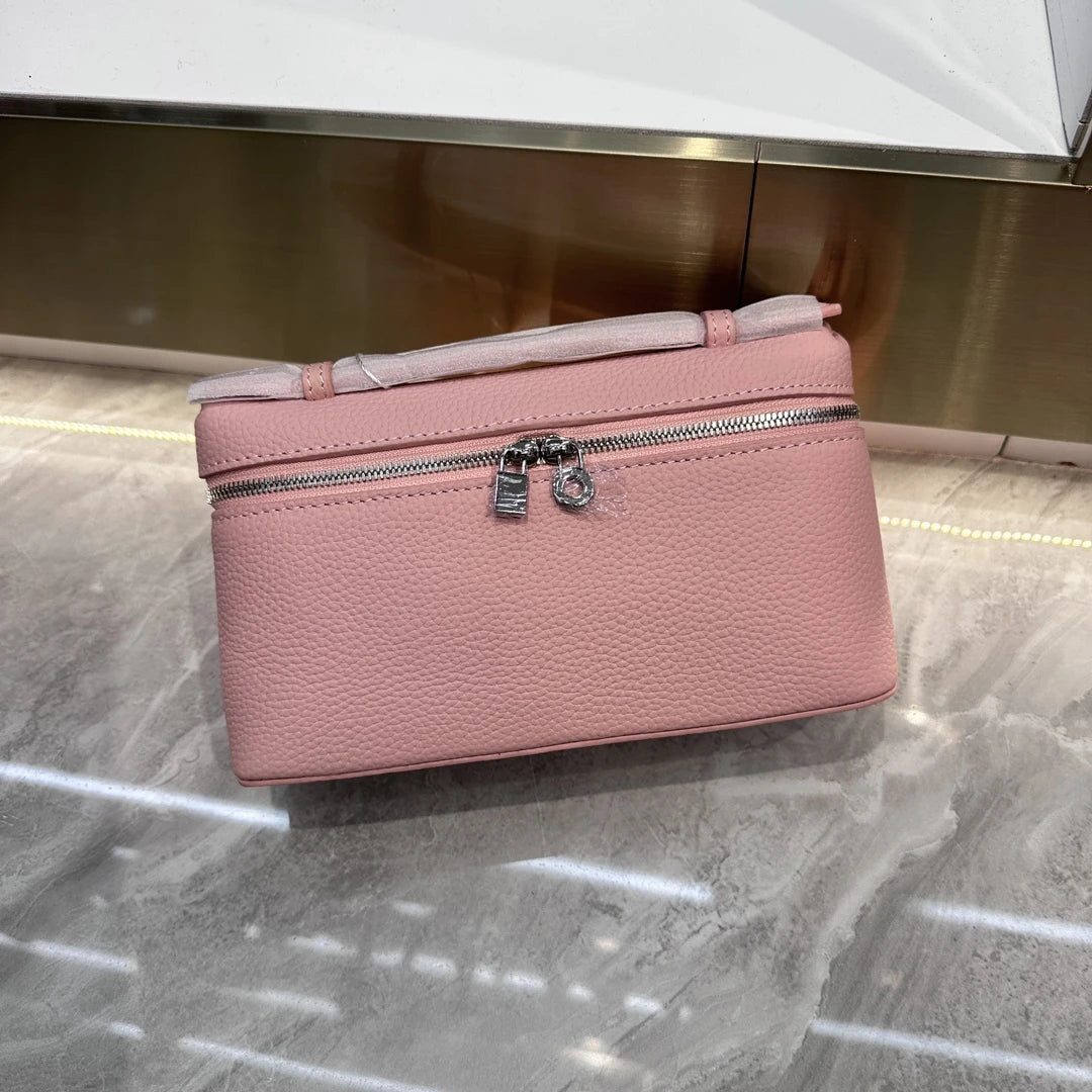Neue Handtasche aus echtem Leder LP19 für Mobiltelefone für Damen. Exklusiv für Damen, mit luxuriösem Design und kompakter und exquisiter Optik.