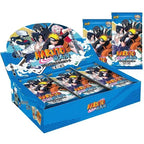 KAYOU Original Naruto-Kartenbox Anime-Figurenkarten-Boosterpack Sasuke-Sammelkarten-Spielzeug Weihnachtsgeburtstagsgeschenk für Kinder