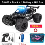 Oike RC-Car 1:16 Modell mit LED-Lichtern Funkferngesteuertes Offroad-Kletterfahrzeug Outdoor-Autos Drift-Rennspielzeug Jungen Geschenke