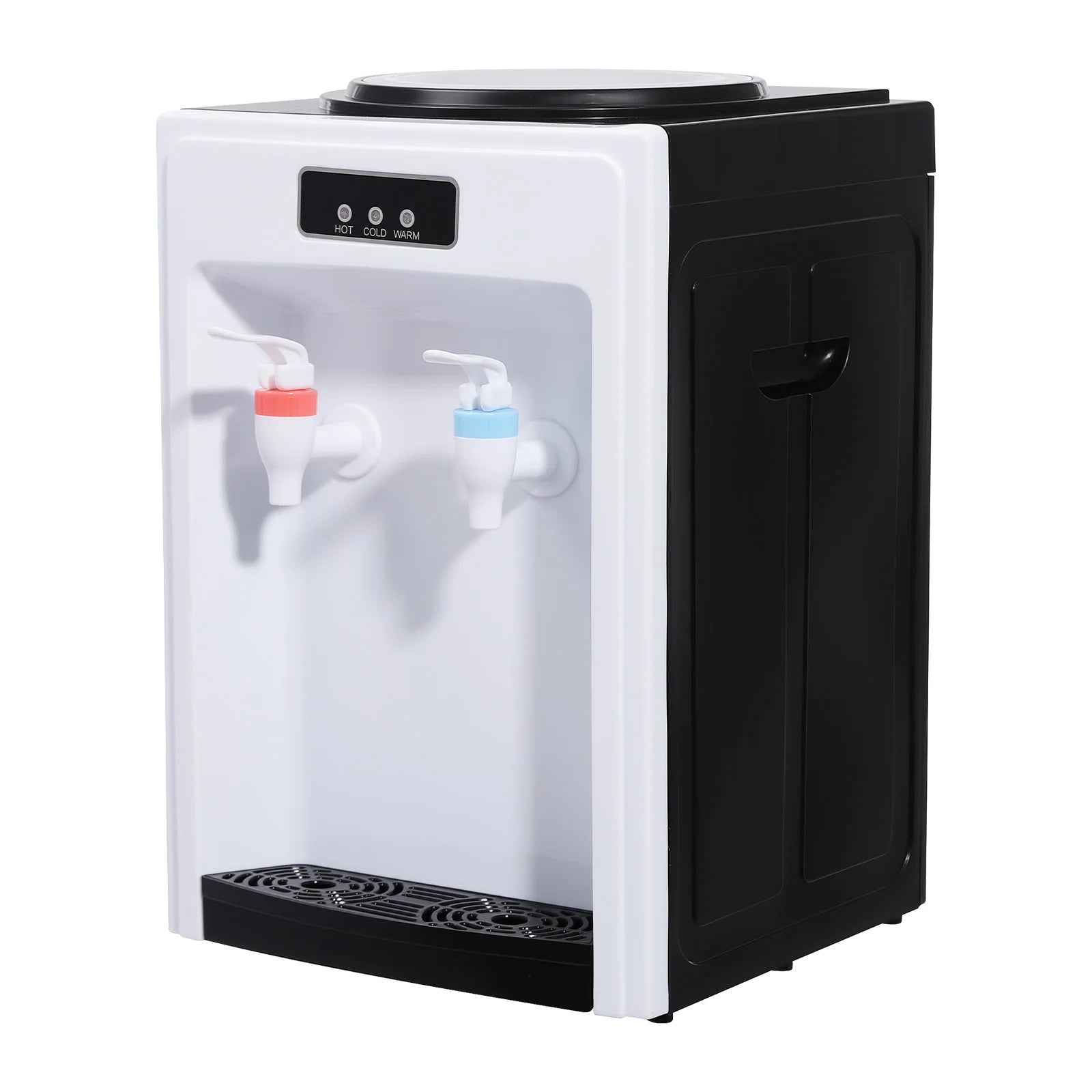 Elektrischer Tischwasserspender, Trinkbrunnen, Büro-Kühler für zu Hause, Heiß-/Kaltgetränkemaschine für 4,5-18,9L-Flaschen