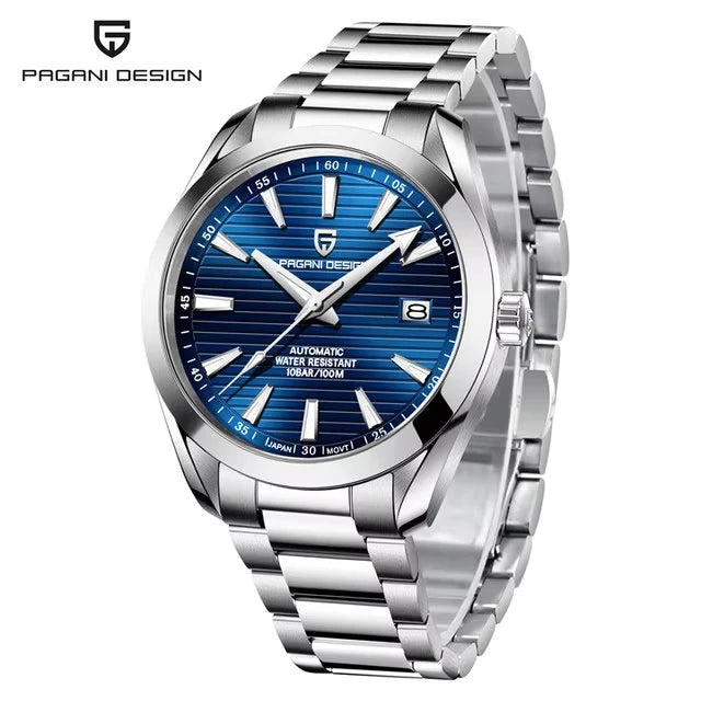 PAGANI DESIGN 40MM Herrenuhr Luxus-Automatikuhr für Herren Mechanische Armbanduhr Edelstahl Leuchtende Business-Uhren 2026