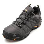 HIKEUP Rutschfeste Herren Wanderschuhe Atmungsaktive Outdoor Abriebfeste Spritzwassergeschützte Kletterschuhe Herren Sneaker Tourismus Bergschuhe