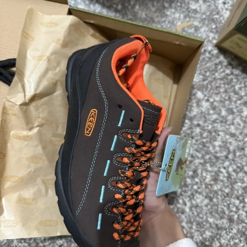 2026 New Trend  Hiking Sneakers women Non-Slip Rock Climbing Shoes Wearable Shoes Trekking Unisex Walking Outdoor Shoes Mens