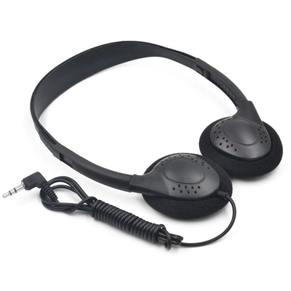 3,5-mm-Kabel-Computer-Kopfhörer ohne Mikrofon Gaming-Headset Geräuschunterdrückung Sport-MP3-Kopfhörer Kabel-Stereo-Headset Universal