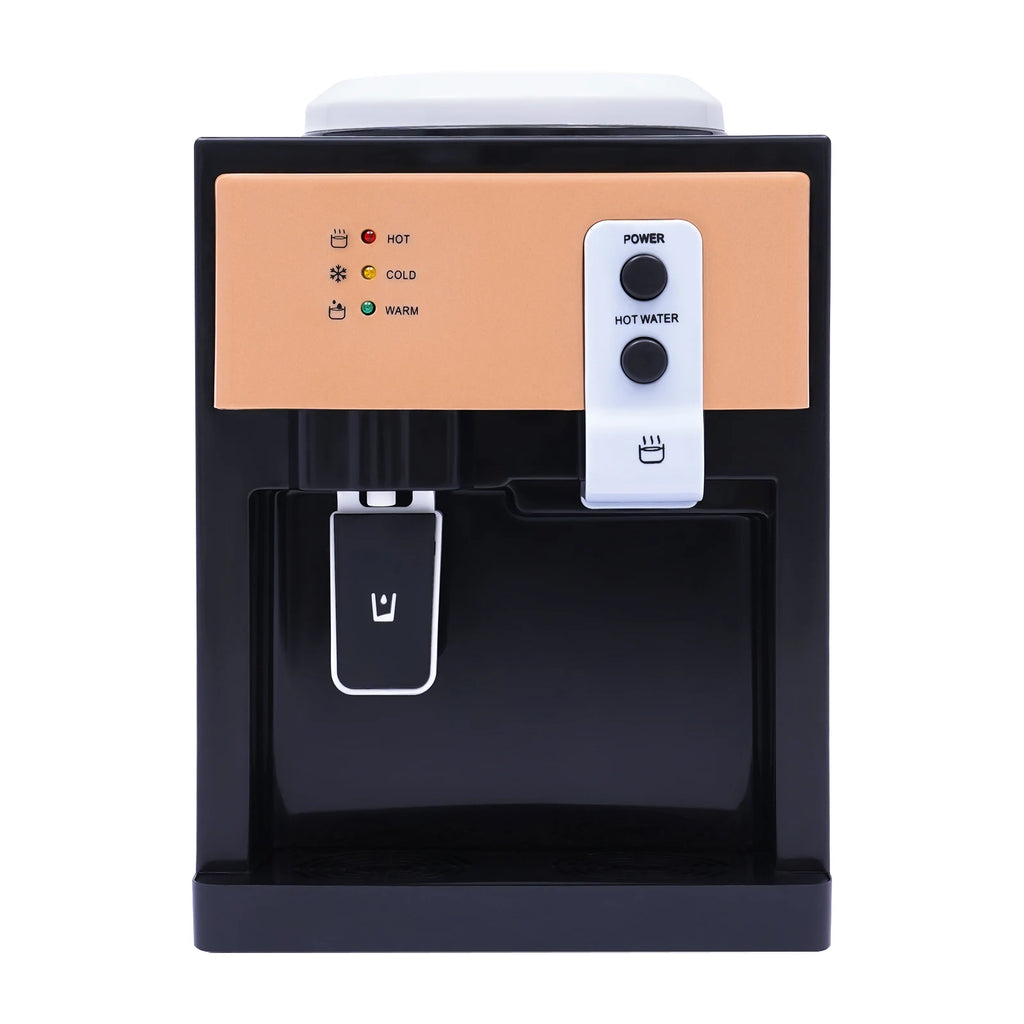 220V Heiß-Kaltwasserspender mit Top-Loading, für 3.5L/5L/10L/18.9L Flaschen, Tischgerät für Schreibtische, Couchtische