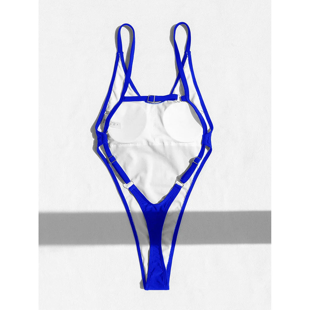 XS - L 2026 Sexy Monokini Extremer String Mini Micro Tanga Damen Bademode Einteiler Badeanzug Weiblicher Badeanzug V5820