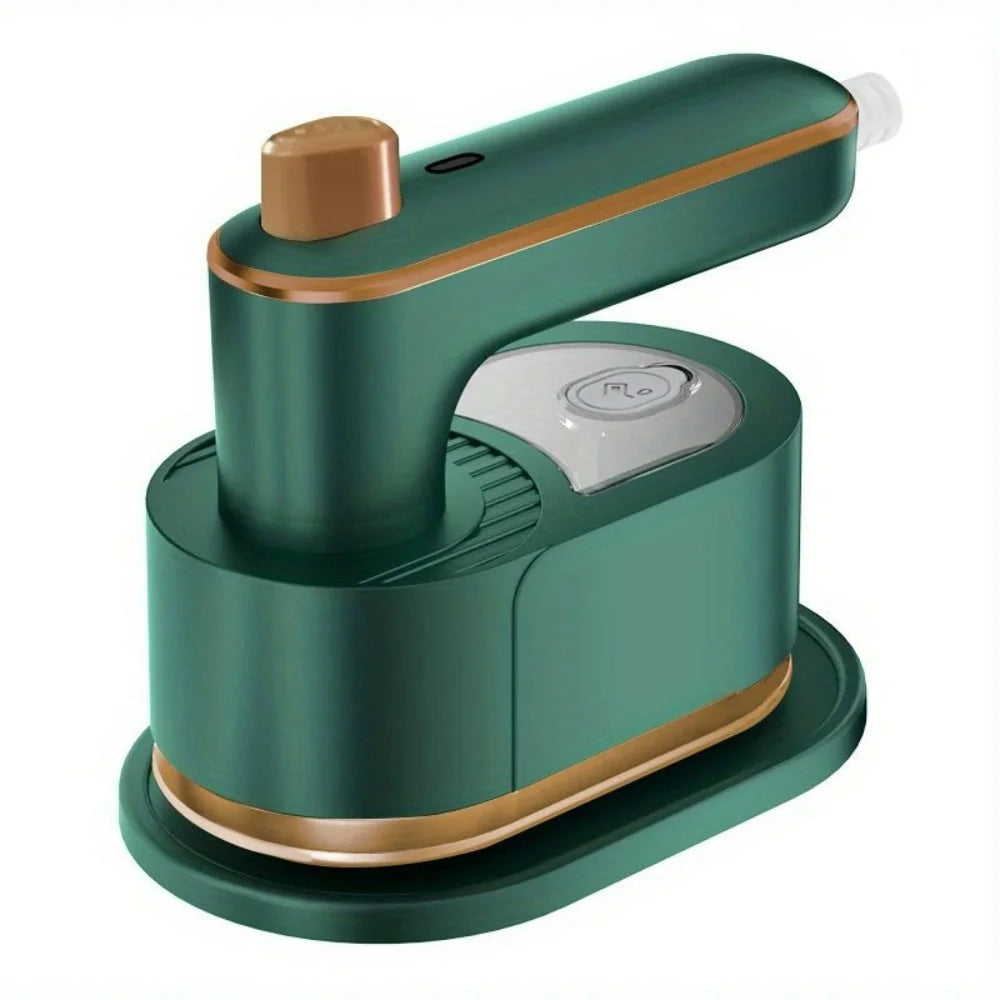 Mini-Dampfglätter Dampfbügeleisen Handheld Tragbar Zuhause Reisen zum Bügeln von Kleidung Nass- und Trockenbügelmaschine