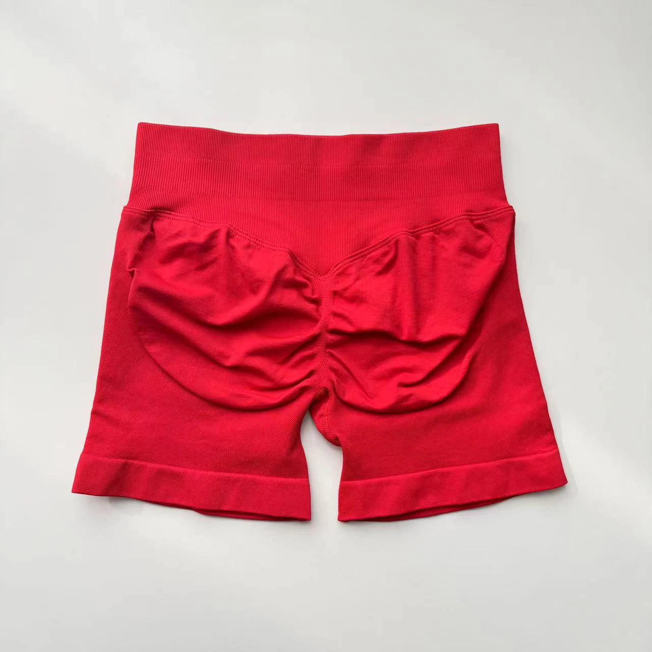 Impact Shorts 4.5" Nahtlos, hochelastisch, niedrig gerippter Bund, dezenter Po-Kontur-Shorts, Fitness Workout Yoga Gym Shorts Hauptbild