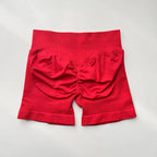 Impact Shorts 4.5" Nahtlos, hochelastisch, niedrig gerippter Bund, dezenter Po-Kontur-Shorts, Fitness Workout Yoga Gym Shorts