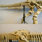 3145 Teile 76968 Dinosaurier-Park Fossilien Bausteine Set Erwachsene Zusammengebauter Steine Modell Spielzeug Geburtstagsgeschenke Kompatibel mit Set