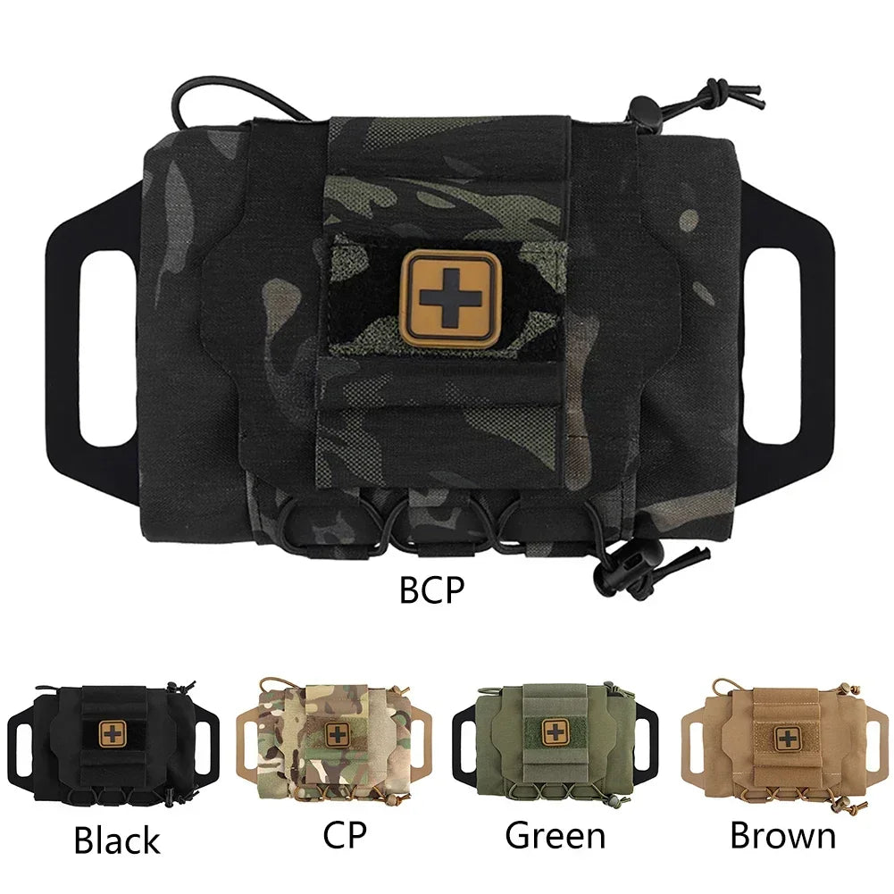 IFAK-Sets Taktisches Erste-Hilfe-Set MOLLE Medizintasche Schnelleinsatz-Notfall-Überlebensset Outdoor-Erste-Hilfe-Überlebensset