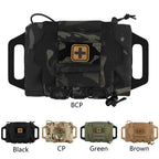 IFAK-Sets Taktisches Erste-Hilfe-Set MOLLE Medizintasche Schnelleinsatz-Notfall-Überlebensset Outdoor-Erste-Hilfe-Überlebensset