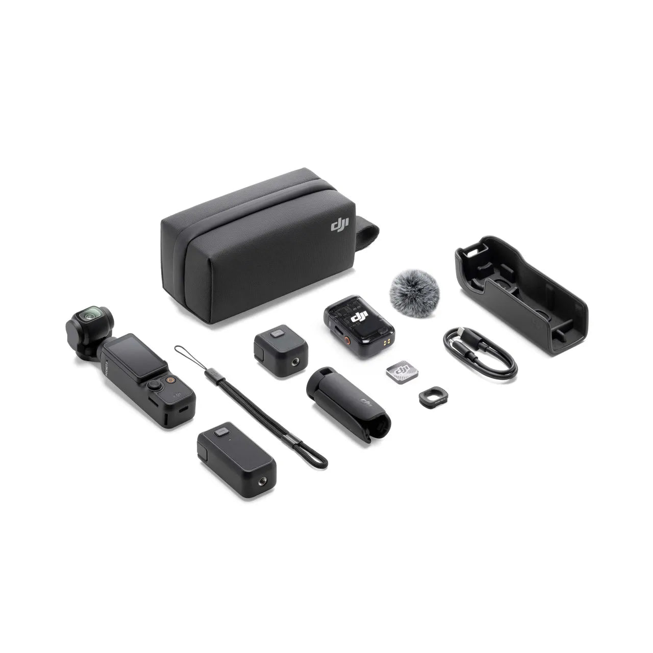 (Voraktivierte) DJI Osmo Pocket 3 Kamera, 1" CMOS, 4K/120fps, 3-Achsen-Gimbal, 2" drehbarer Touchscreen