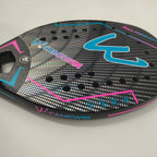 Camewin 3K Beach Tennisschläger, Vollcarbon, raue Oberfläche, Outdoor-Sport-Schläger für Herren, Damen, Erwachsene, Tennisschläger, Neu