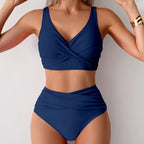 Sommer Sexy Bikinis Push Up Badeanzüge Damen Bademode für Frauen Strand Bademode Badeanzüge High Waist Bikini Set Pool Bather