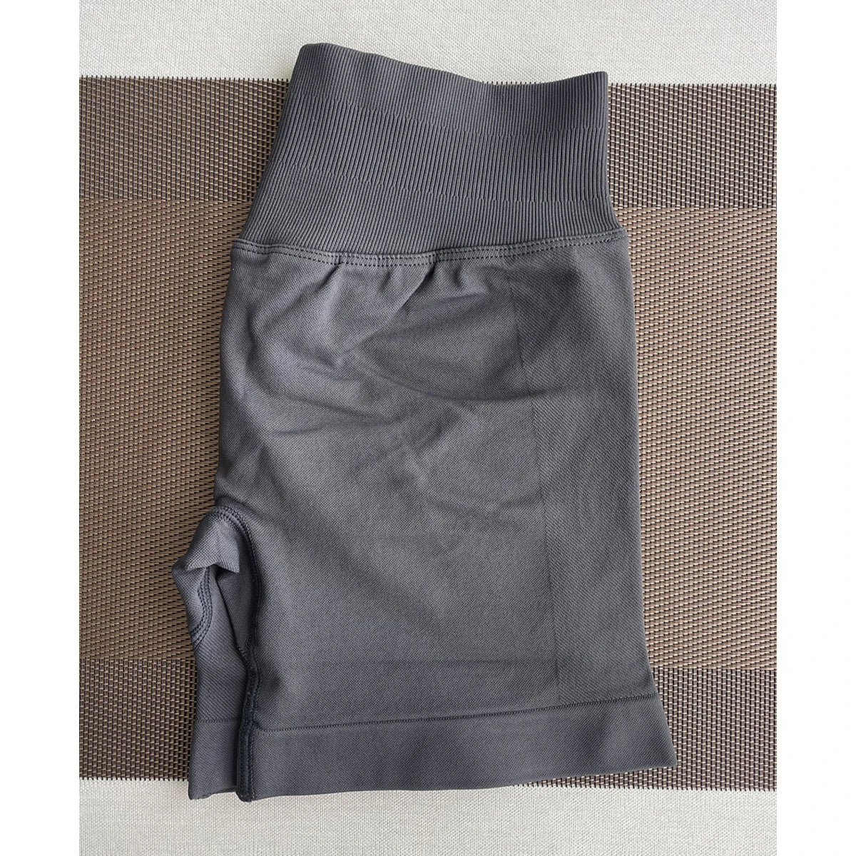 TKITK Shorts Nahtlose Yogahosen Damen Fitness Outfits Shark Bite Shorts für Fitnessstudio Laufen Radfahren Leggings