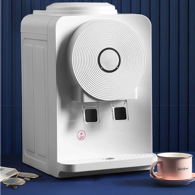 Tisch-Wasserspender Kleiner Haushaltsautomatischer Intelligenter Neuer Heizungs-Mini-Desktop für Büro und Wohnheim