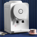 Tisch-Wasserspender Kleiner Haushaltsautomatischer Intelligenter Neuer Heizungs-Mini-Desktop für Büro und Wohnheim