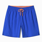 Escatch 2026 Sommer Herren-Badebekleidung Einfarbig Multicolor Polyester-Netzfutter Seitliche Reißverschlusstasche Maillot De Bain Homme Sportshorts